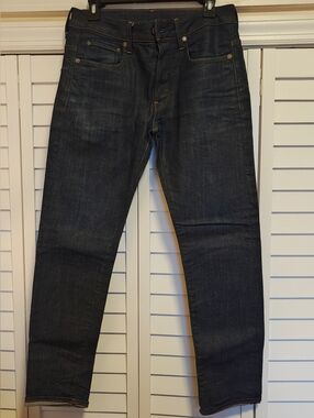G-Star RAW 3301 Slim Jeans Mens W30 x L30 *Ships Fast*